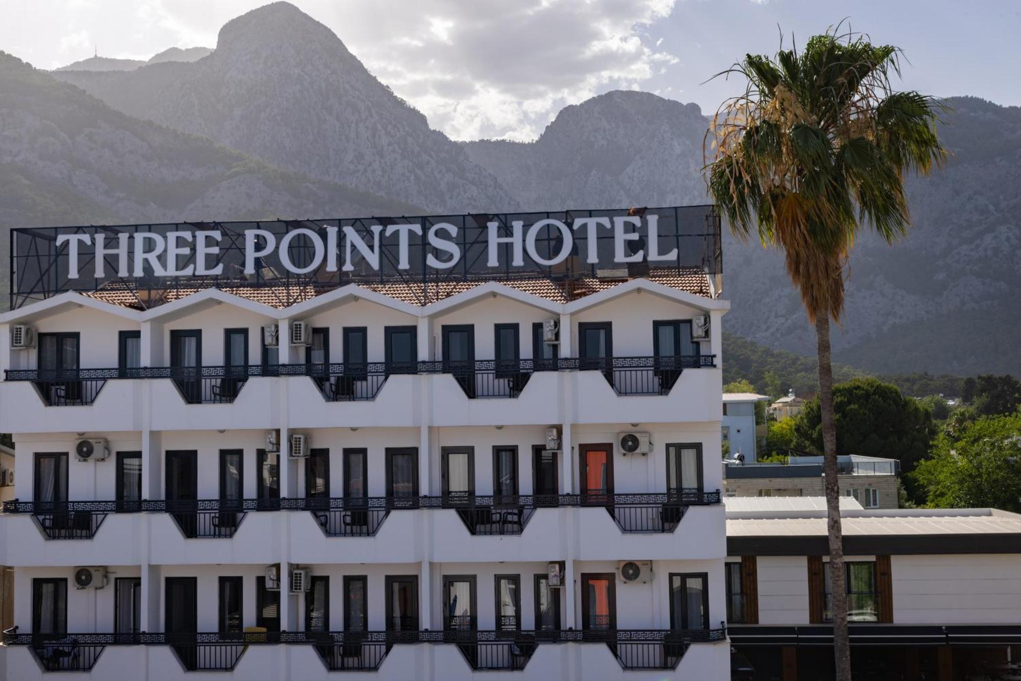 Three Points Hotel Beldibi  Buitenkant foto