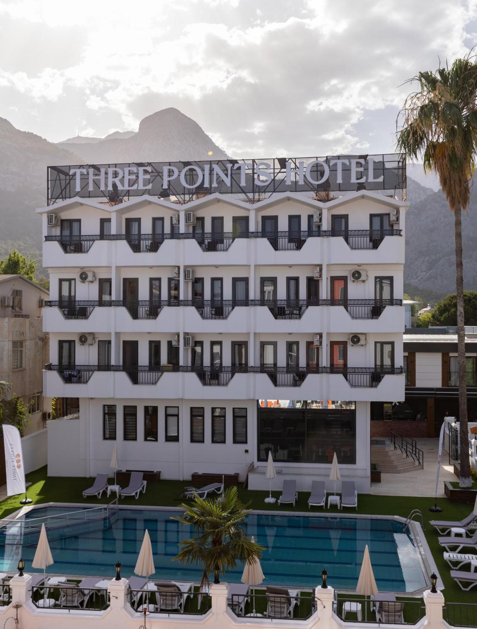 Three Points Hotel Beldibi  Buitenkant foto