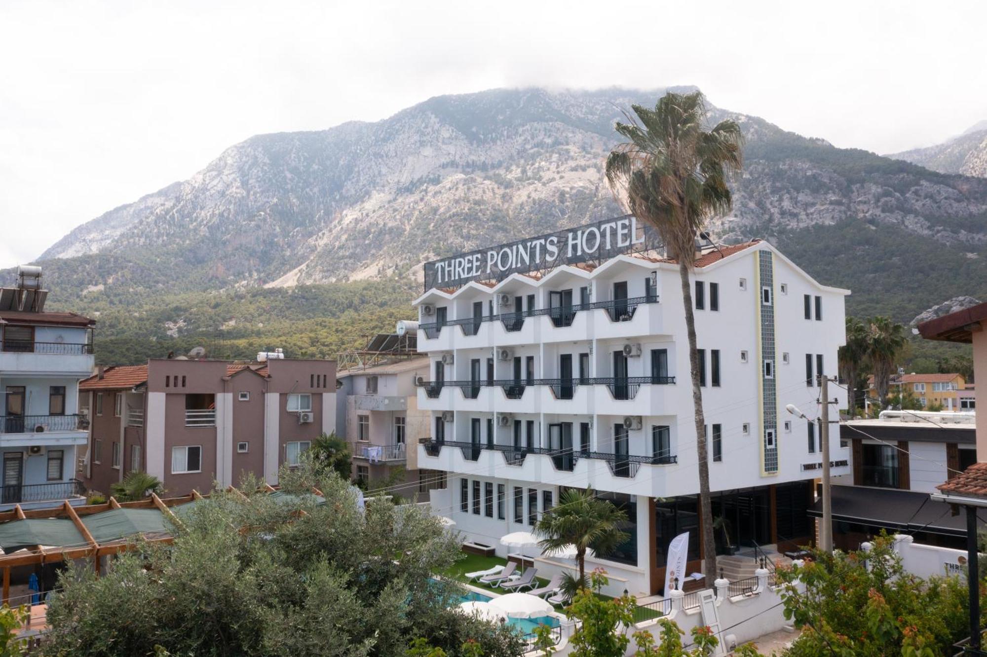 Three Points Hotel Beldibi  Buitenkant foto