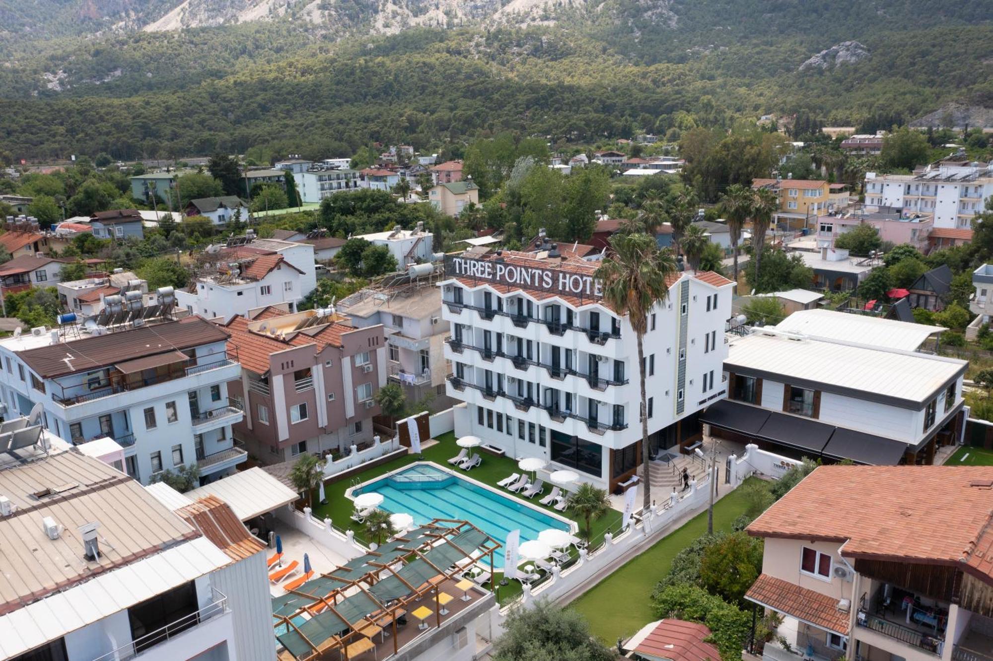 Three Points Hotel Beldibi  Buitenkant foto