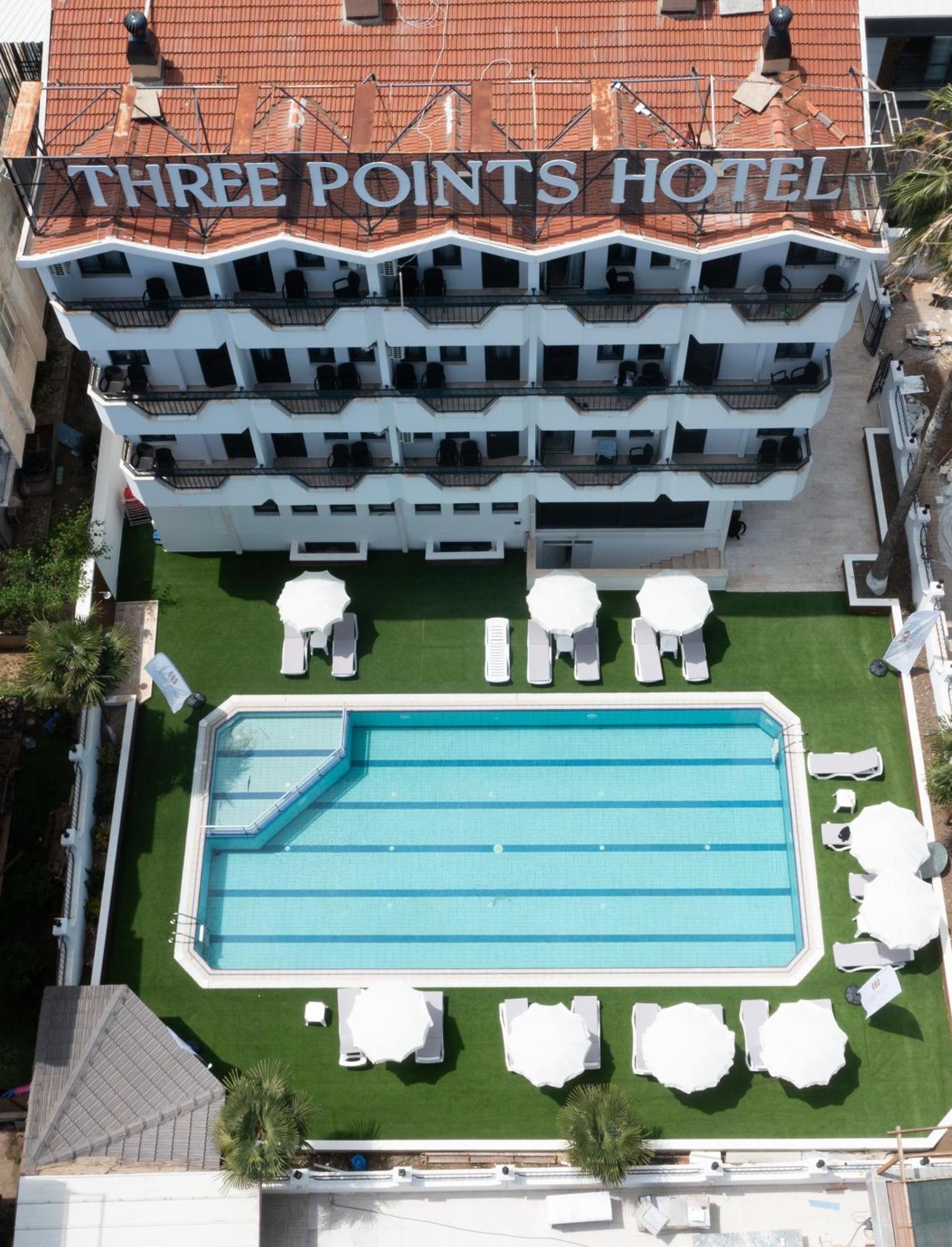 Three Points Hotel Beldibi  Buitenkant foto