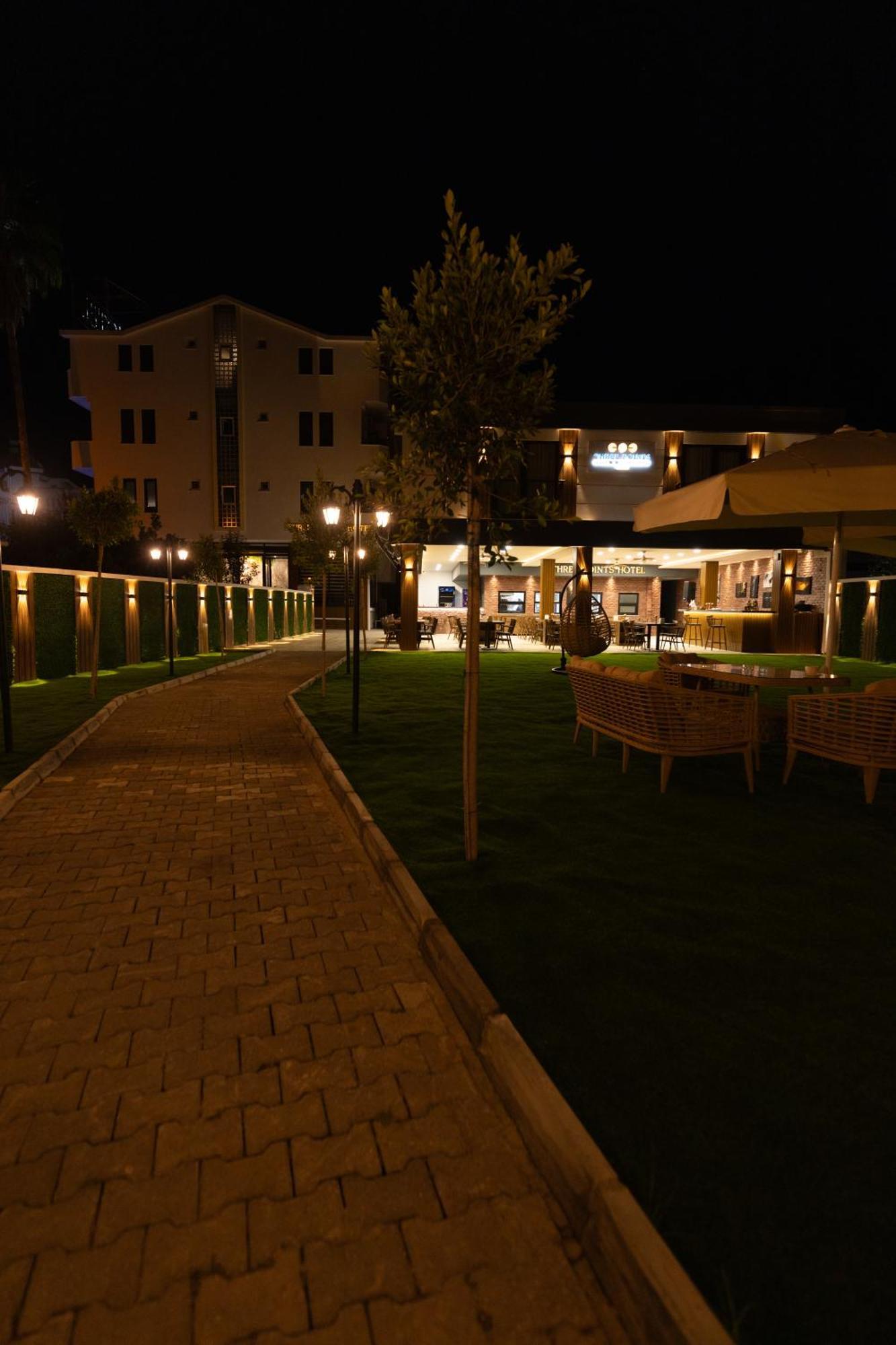 Three Points Hotel Beldibi  Buitenkant foto