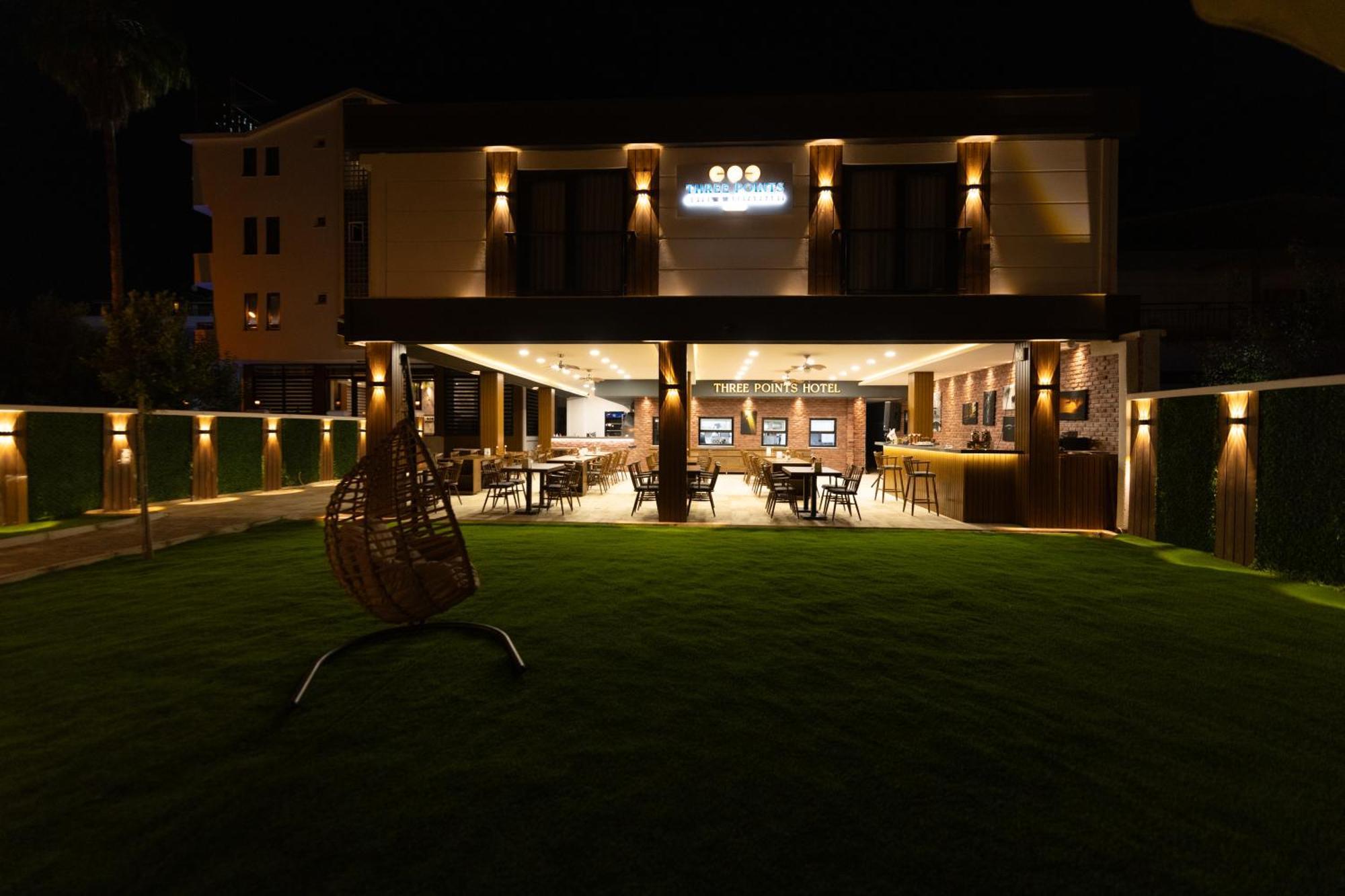 Three Points Hotel Beldibi  Buitenkant foto