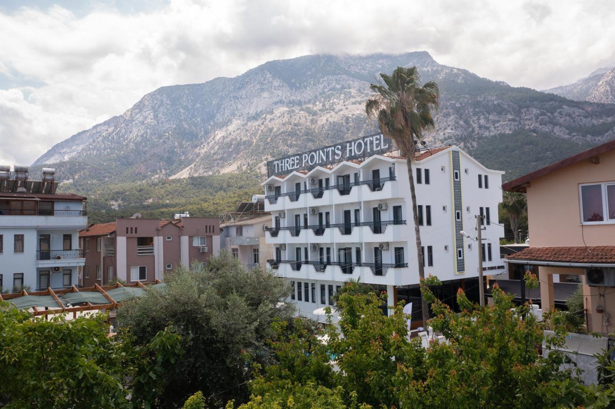 Three Points Hotel Beldibi  Buitenkant foto