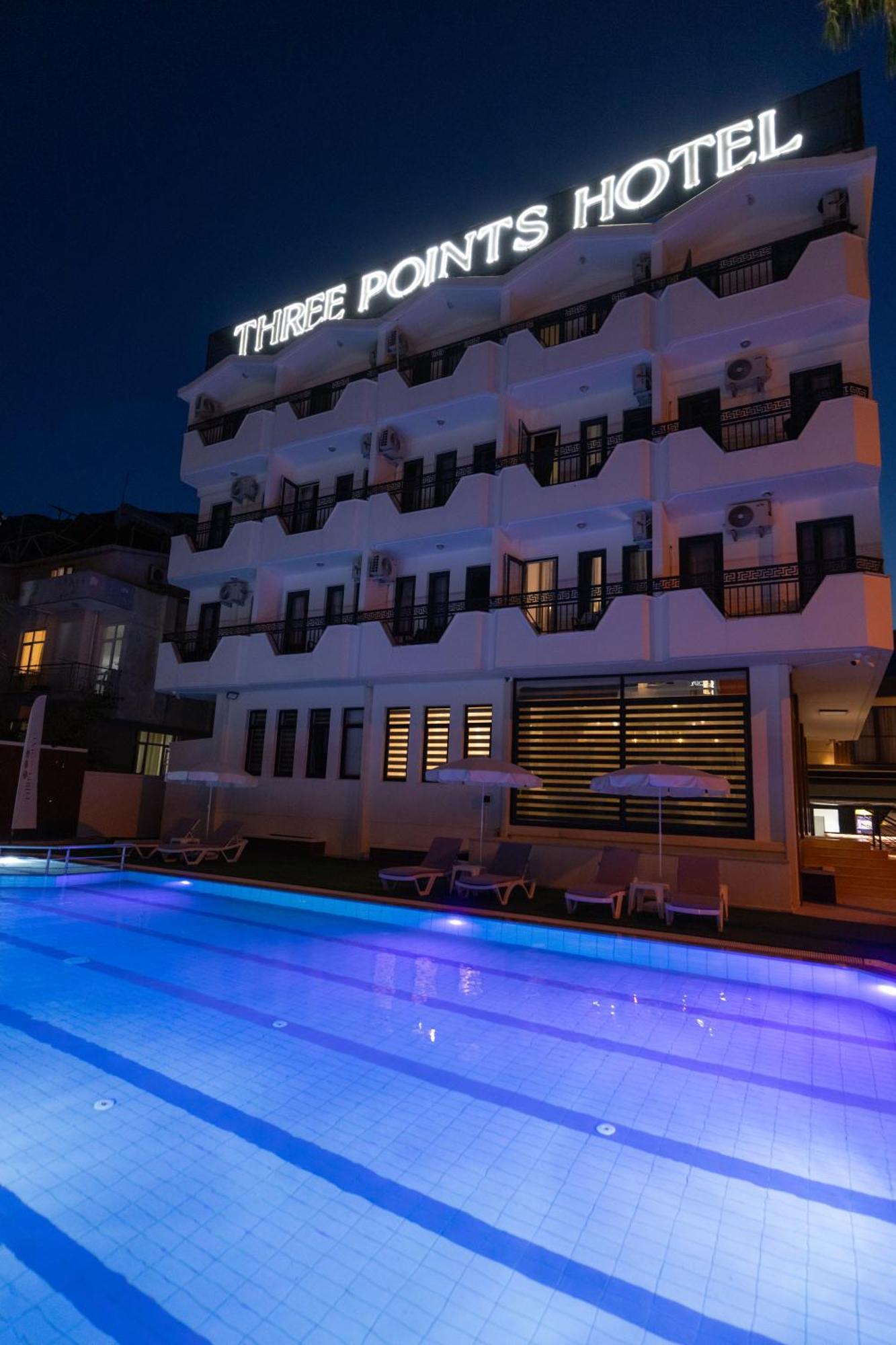 Three Points Hotel Beldibi  Buitenkant foto