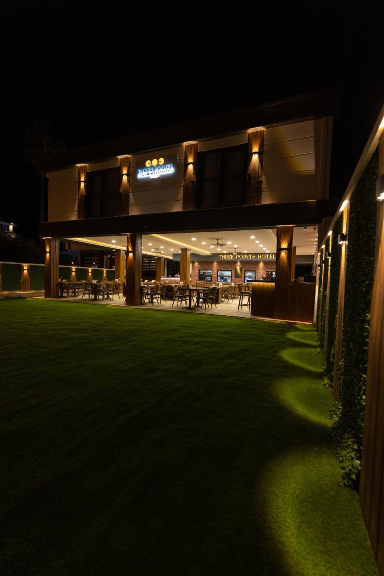 Three Points Hotel Beldibi  Buitenkant foto