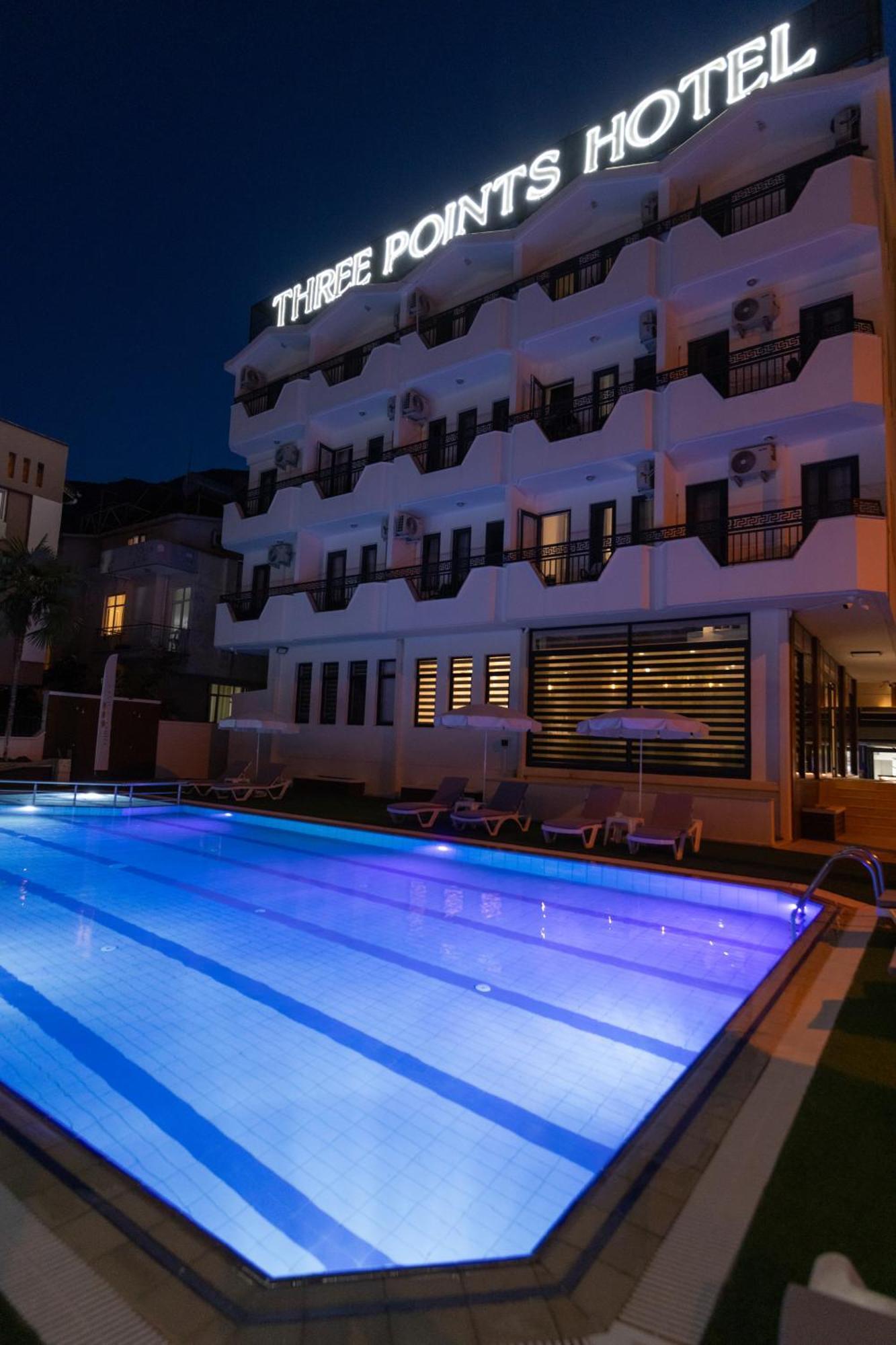 Three Points Hotel Beldibi  Buitenkant foto