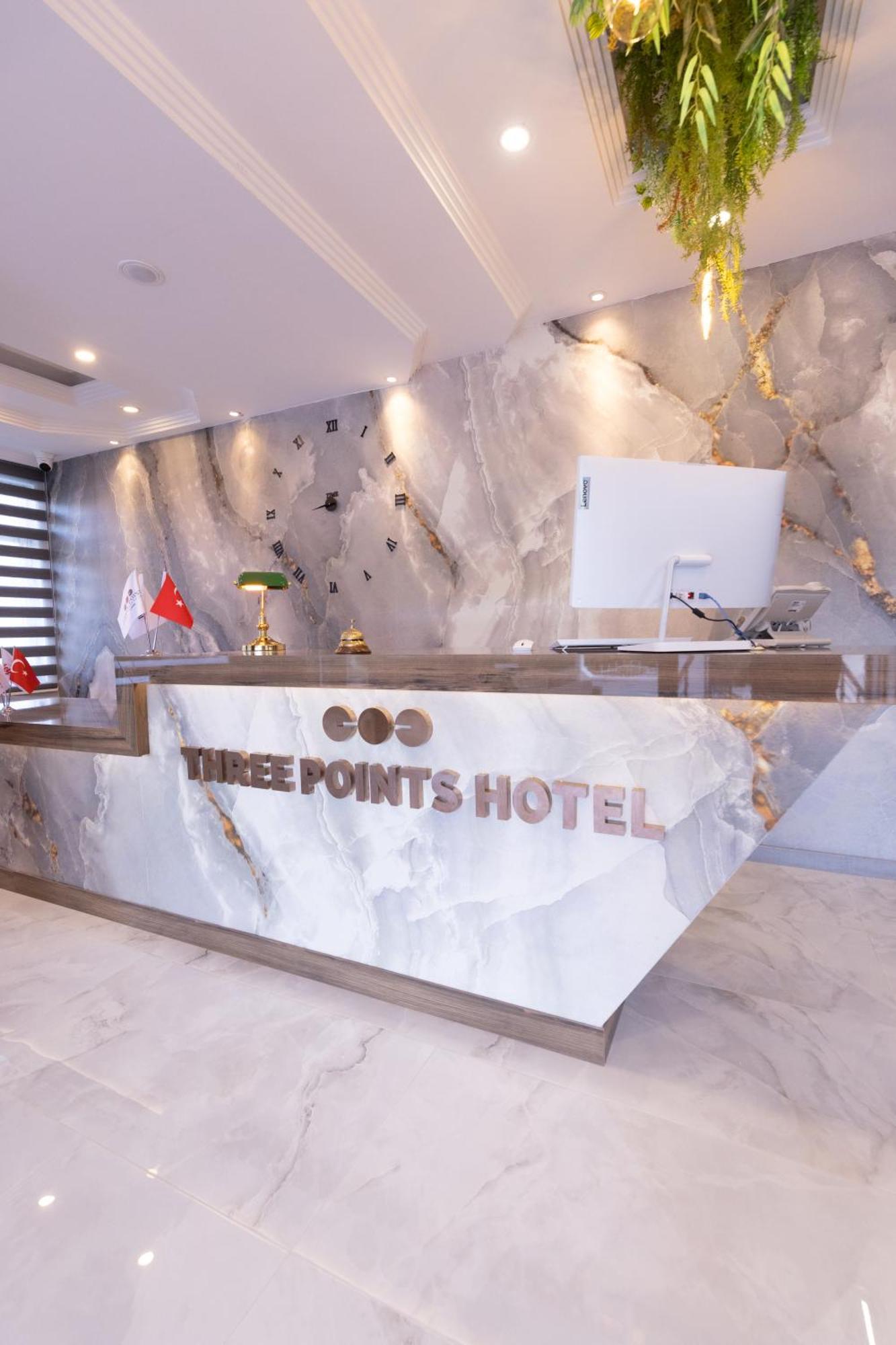 Three Points Hotel Beldibi  Buitenkant foto