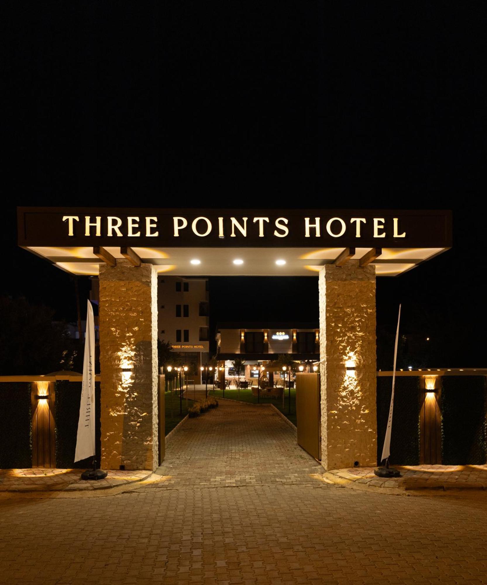 Three Points Hotel Beldibi  Buitenkant foto