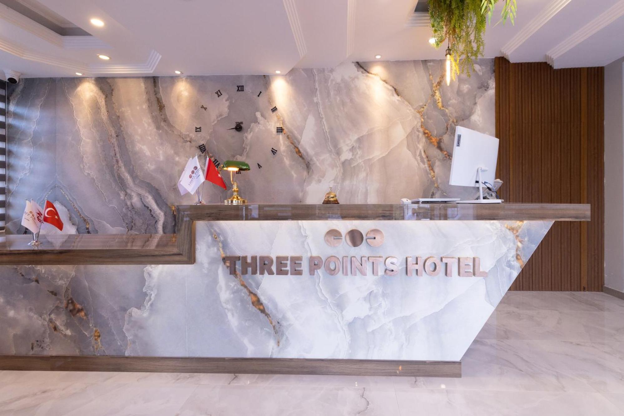 Three Points Hotel Beldibi  Buitenkant foto