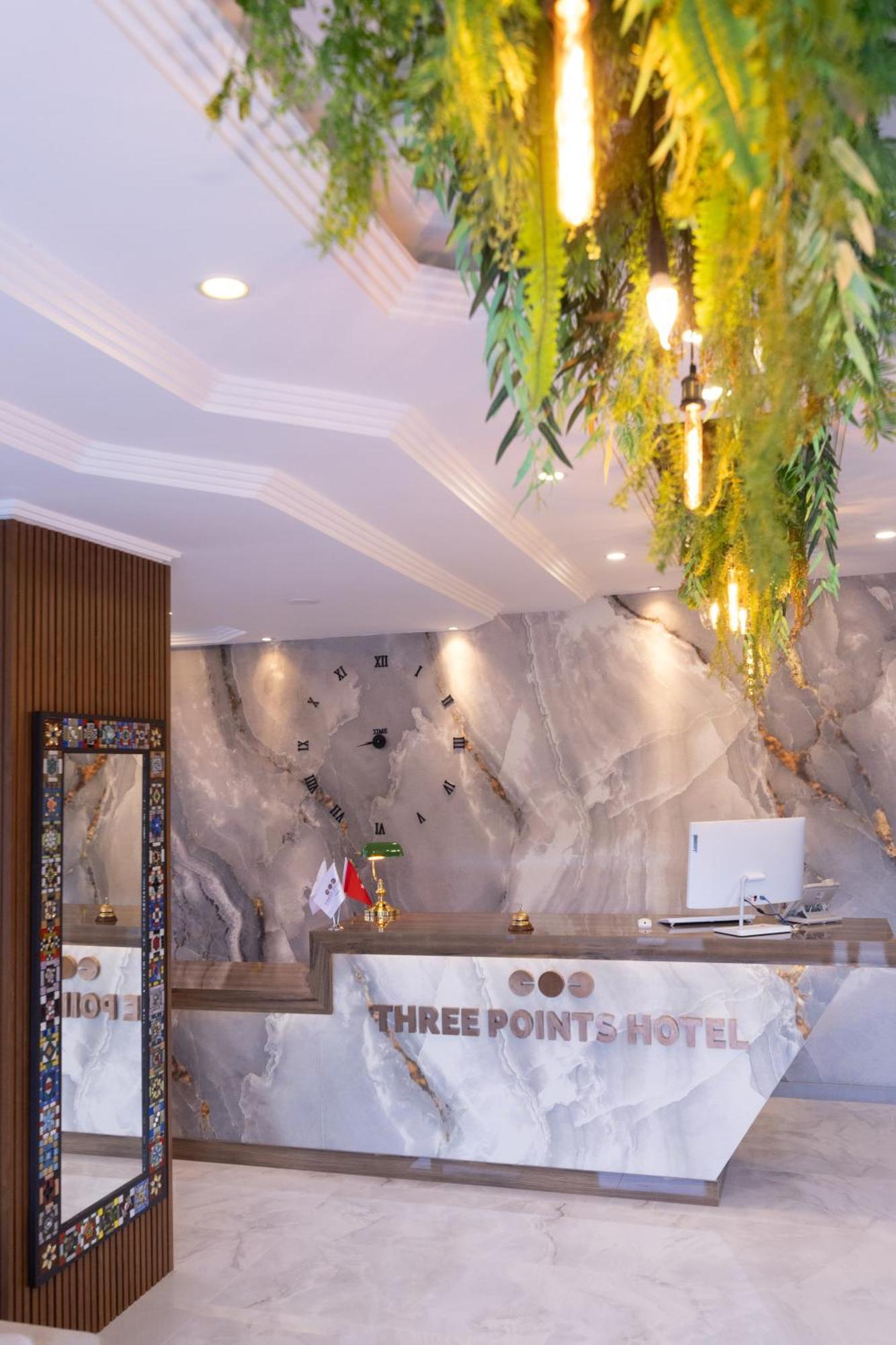 Three Points Hotel Beldibi  Buitenkant foto